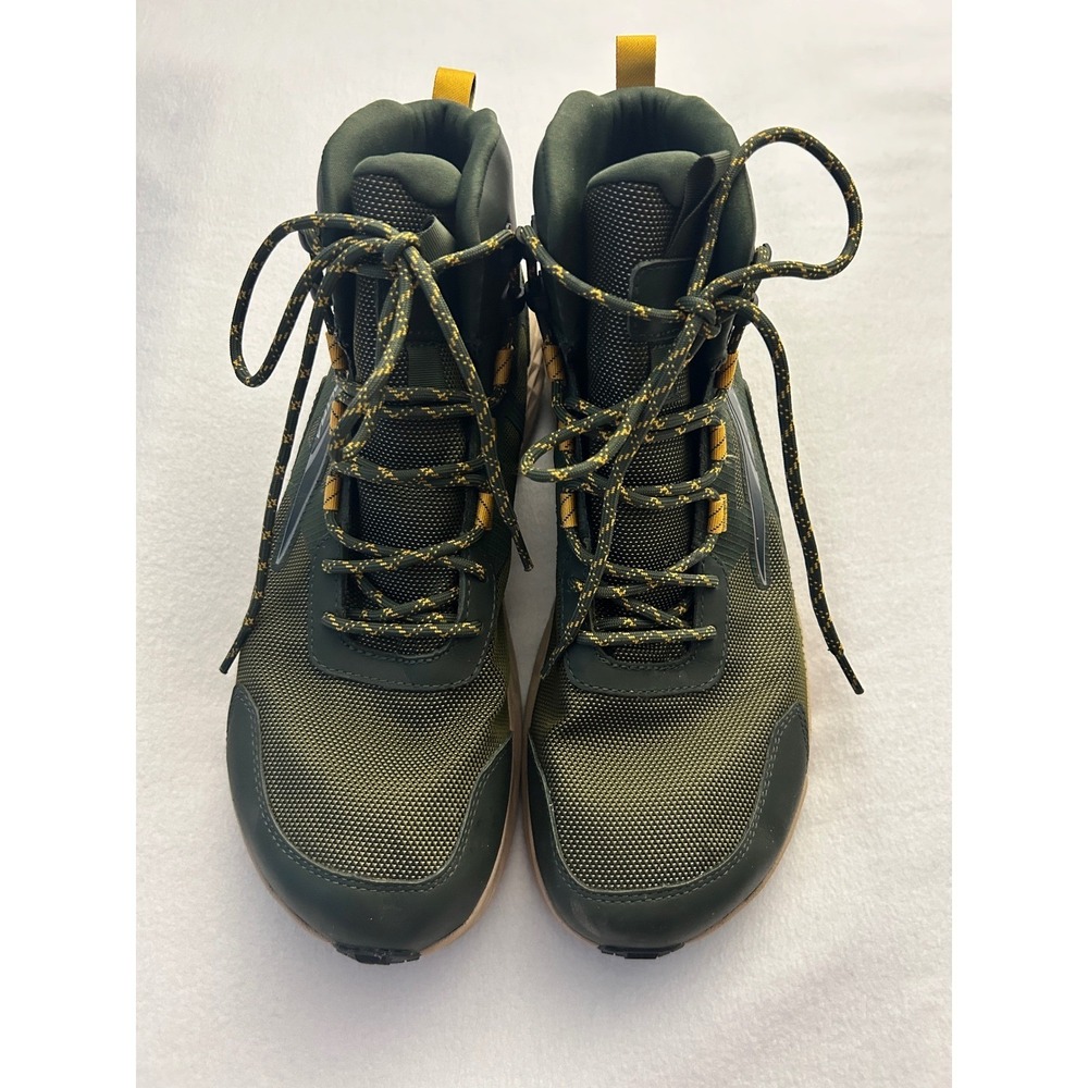 Altra Timp 5 GTX Mens Hiking Boots Dusty Olive Gore-Tex Vibram size 12 - Picture 2 of 11